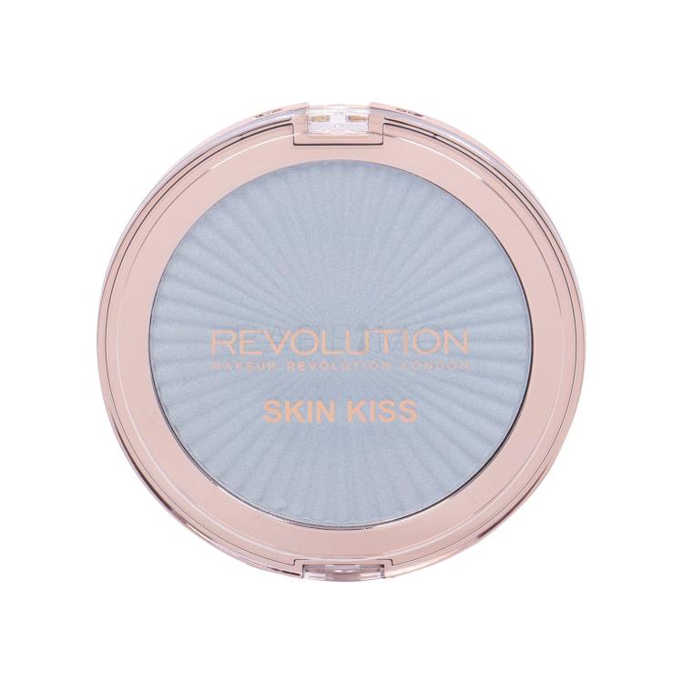 Makeup Revolution London Skin Kiss Osvetljevalec za ženske 14 g Odtenek Star Kiss