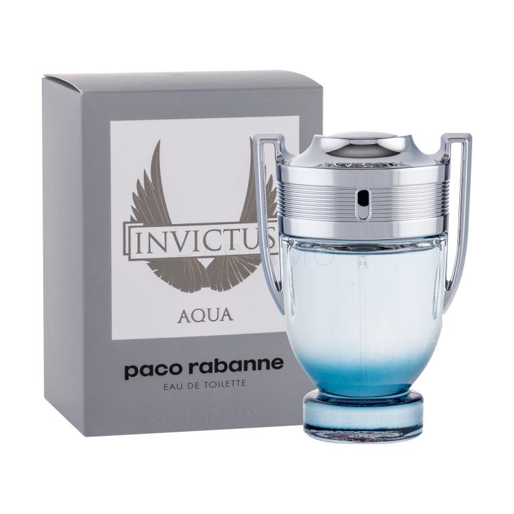 Paco Rabanne Invictus Aqua 2018 Toaletna voda za moške 50 ml
