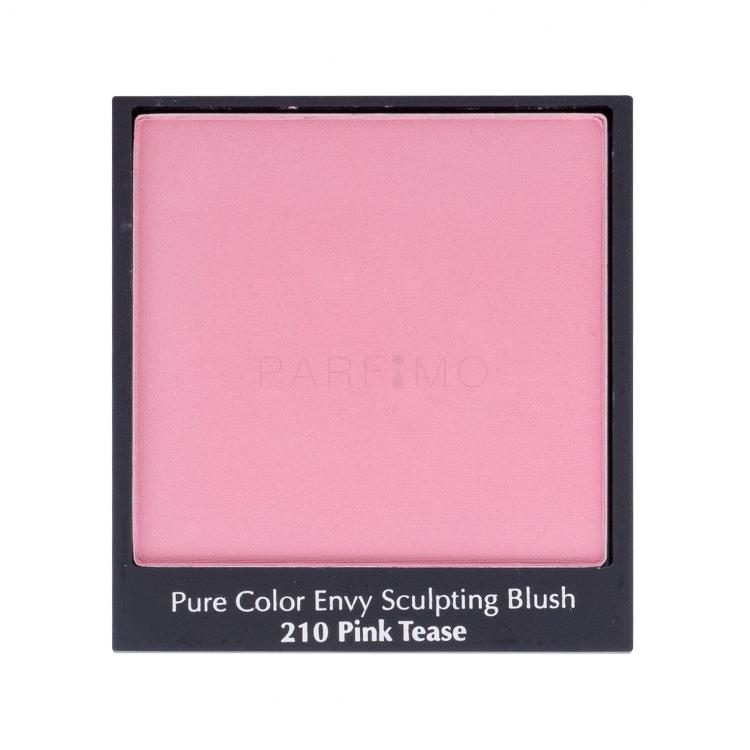 Estée Lauder Pure Color Envy Rdečilo za obraz za ženske 7 g Odtenek 210 Pink Tease tester