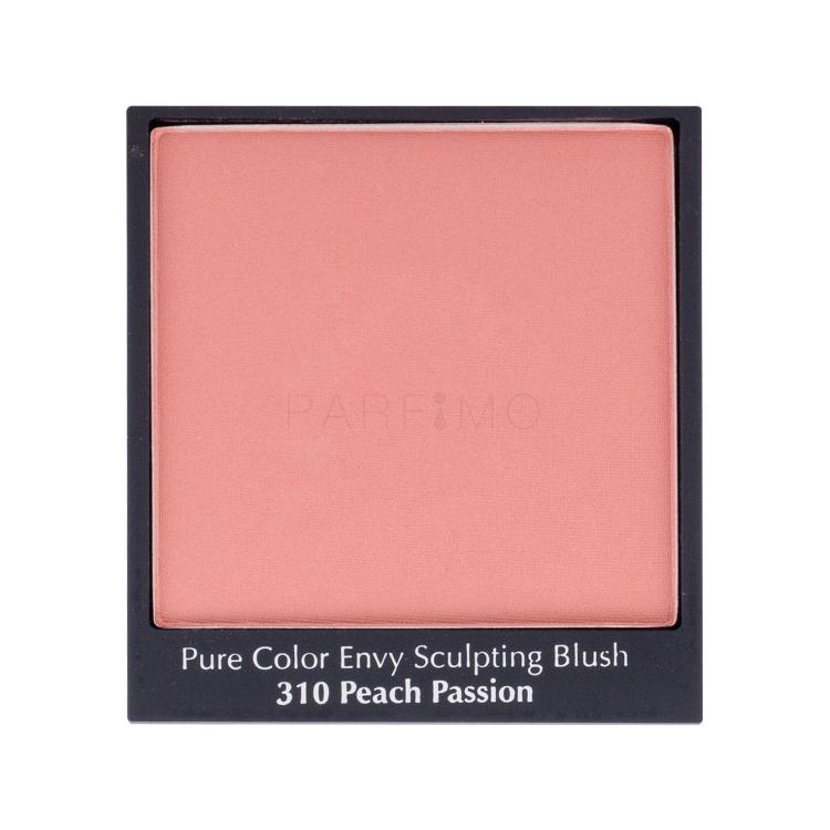 Estée Lauder Pure Color Envy Rdečilo za obraz za ženske 7 g Odtenek 310 Peach Passion tester