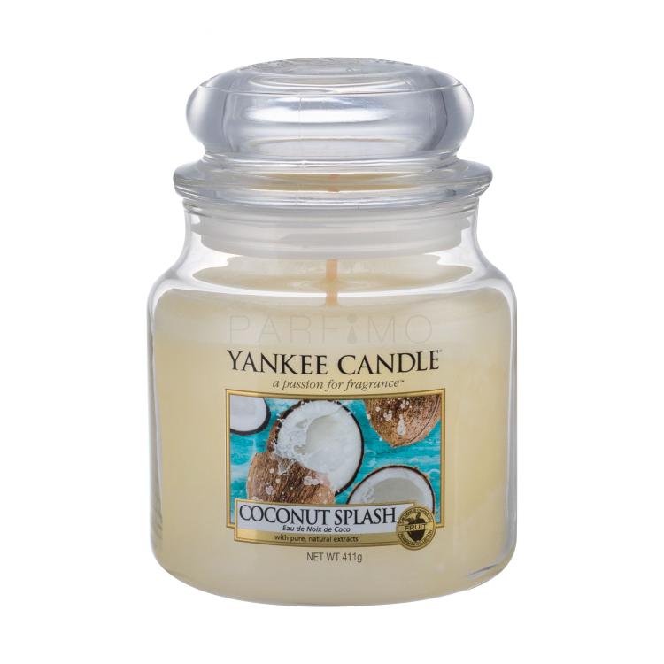 Yankee Candle Coconut Splash Dišeča svečka 411 g