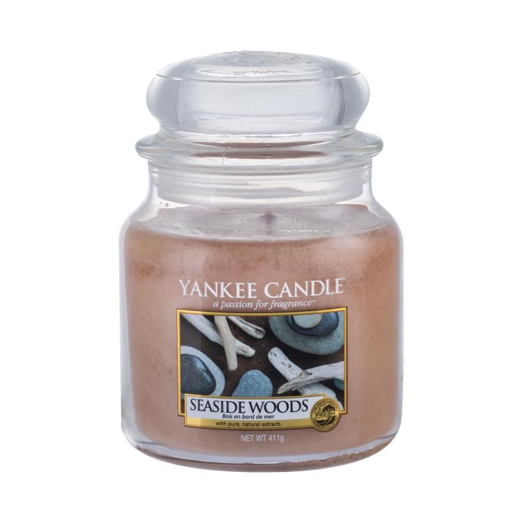 Yankee Candle Seaside Woods Dišeča svečka 411 g