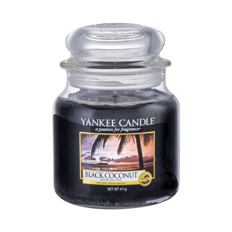 Yankee Candle Black Coconut Dišeča svečka 411 g