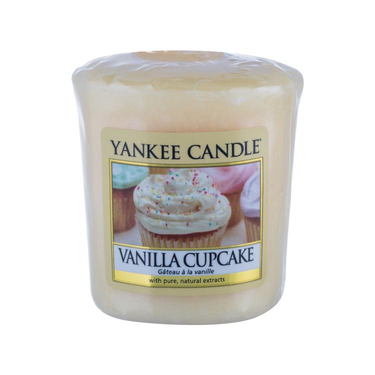 Yankee Candle Vanilla Cupcake Dišeča svečka 49 g