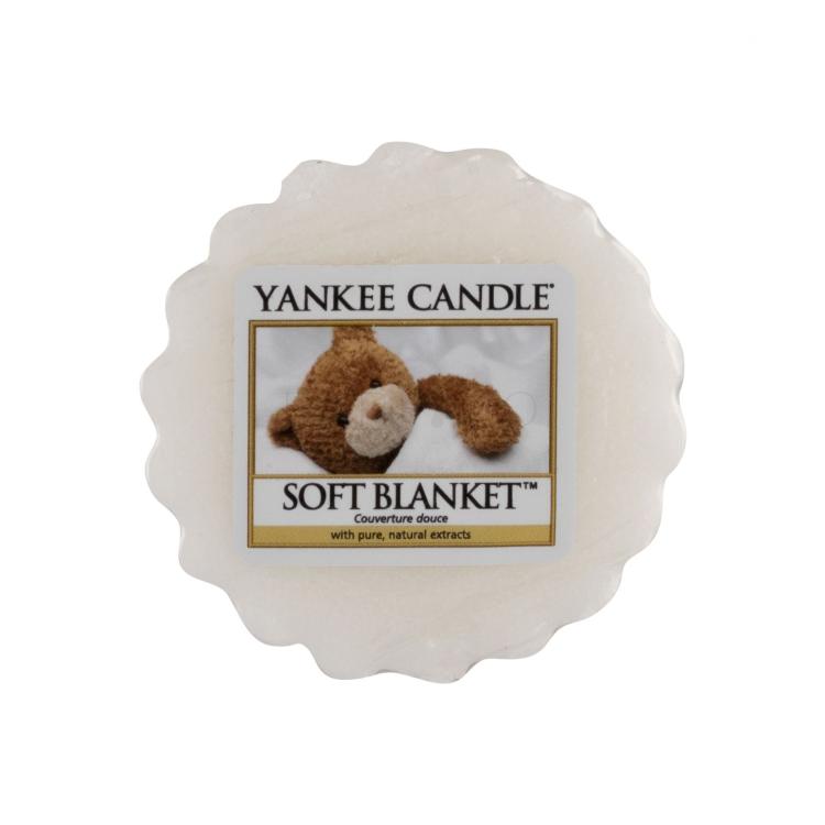 Yankee Candle Soft Blanket Dišeči vosek 22 g