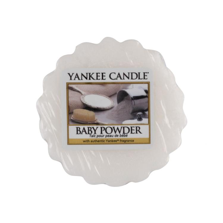 Yankee Candle Baby Powder Dišeči vosek 22 g
