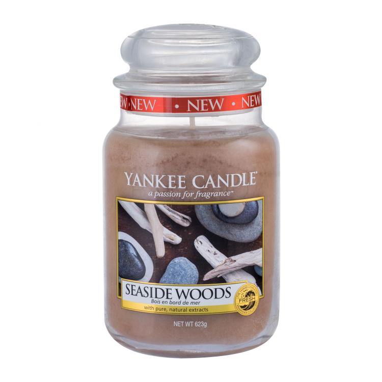 Yankee Candle Seaside Woods Dišeča svečka 623 g
