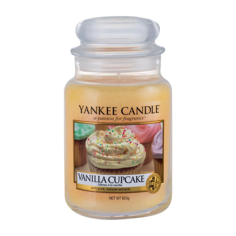Yankee Candle Vanilla Cupcake Dišeča svečka 623 g