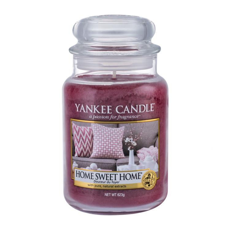 Yankee Candle Home Sweet Home Dišeča svečka 623 g