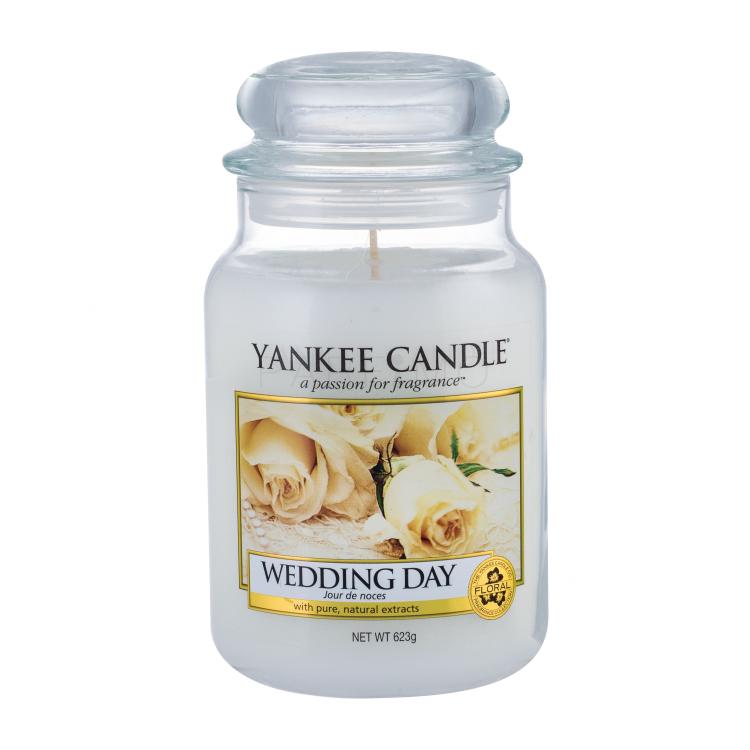 Yankee Candle Wedding Day Dišeča svečka 623 g