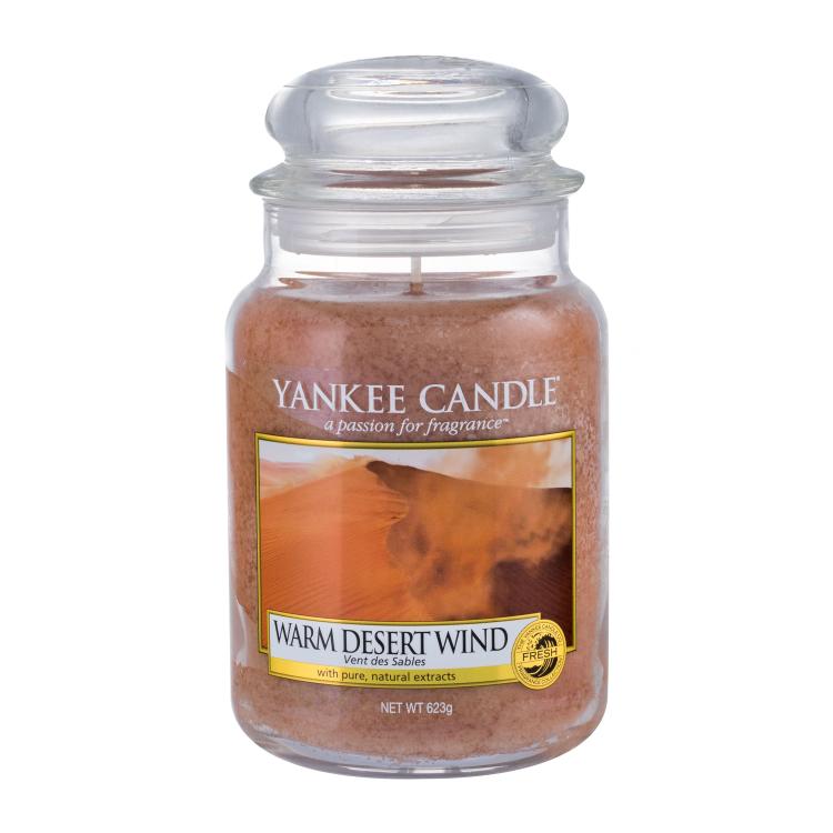 Yankee Candle Warm Desert Wind Dišeča svečka 623 g