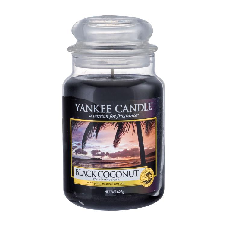 Yankee Candle Black Coconut Dišeča svečka 623 g