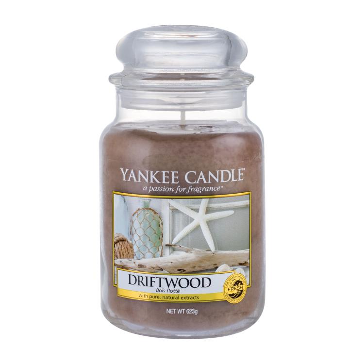Yankee Candle Driftwood Dišeča svečka 623 g