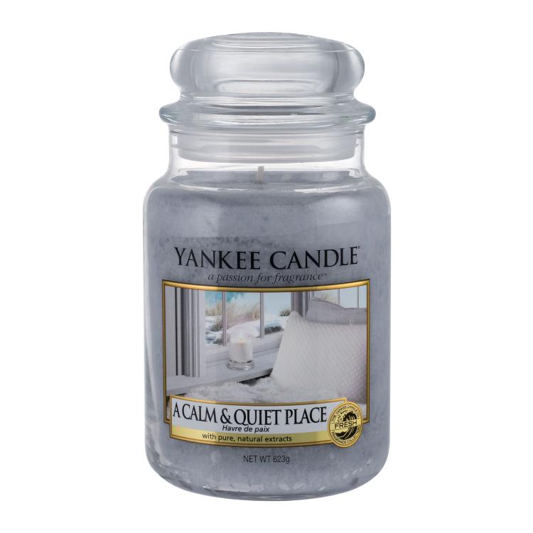 Yankee Candle A Calm &amp; Quiet Place Dišeča svečka 623 g