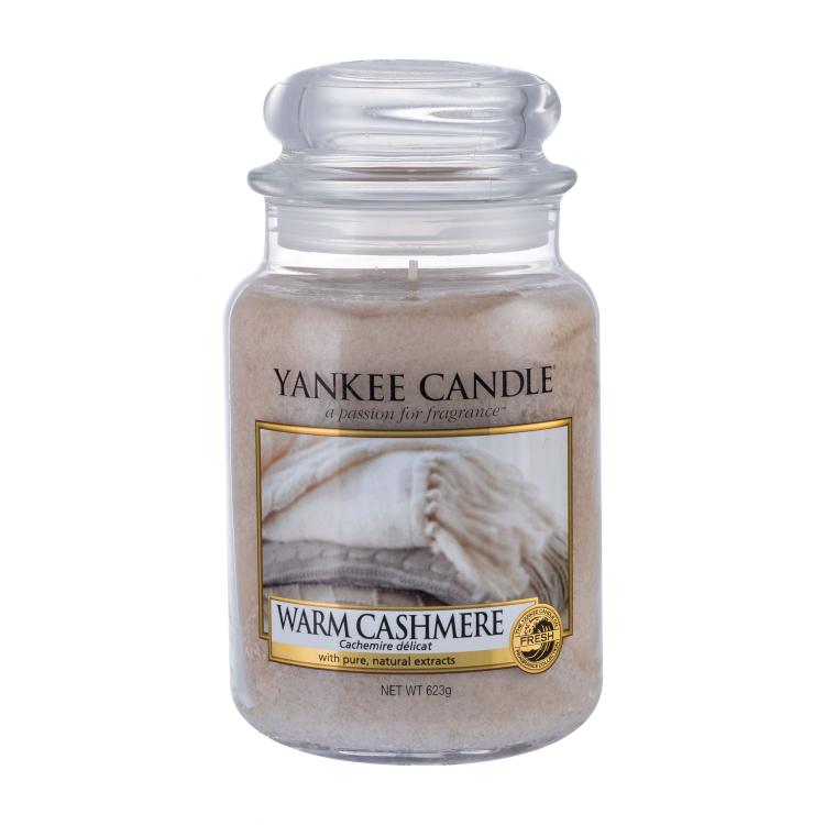 Yankee Candle Warm Cashmere Dišeča svečka 623 g