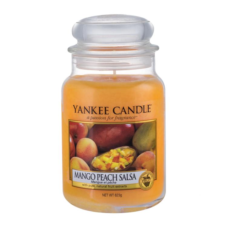 Yankee Candle Mango Peach Salsa Dišeča svečka 623 g