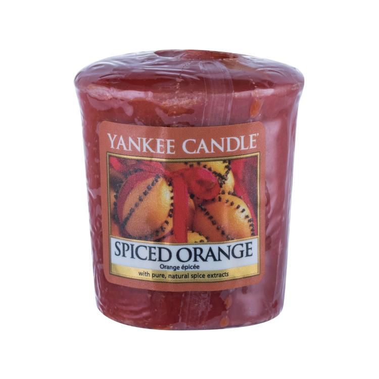 Yankee Candle Spiced Orange Dišeča svečka 49 g