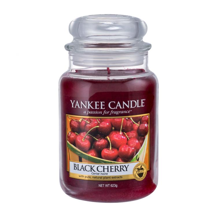 Yankee Candle Black Cherry Dišeča svečka 623 g