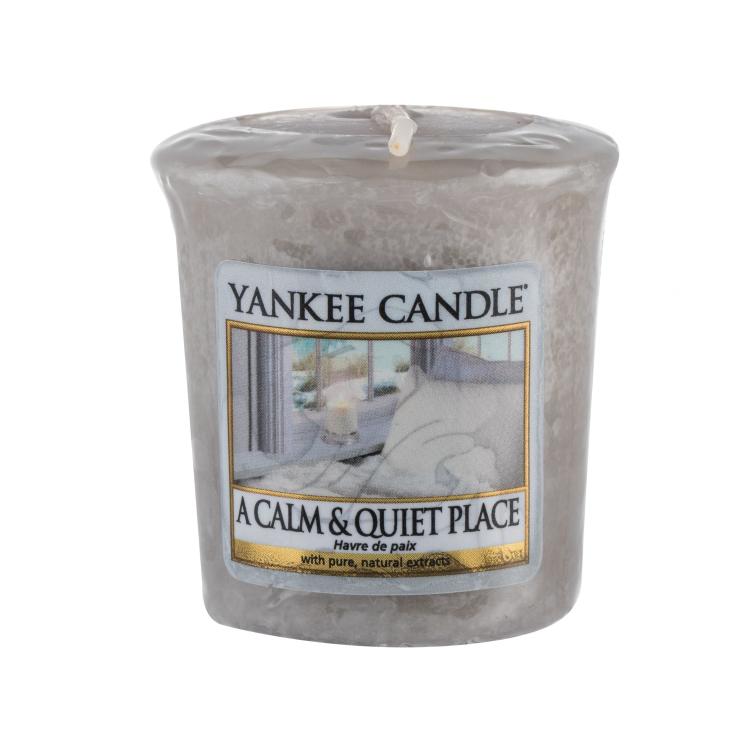 Yankee Candle A Calm &amp; Quiet Place Dišeča svečka 49 g