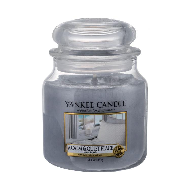 Yankee Candle A Calm &amp; Quiet Place Dišeča svečka 411 g