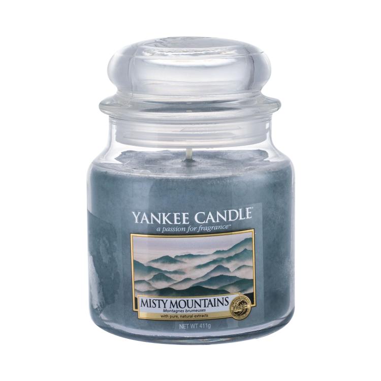 Yankee Candle Misty Mountains Dišeča svečka 411 g