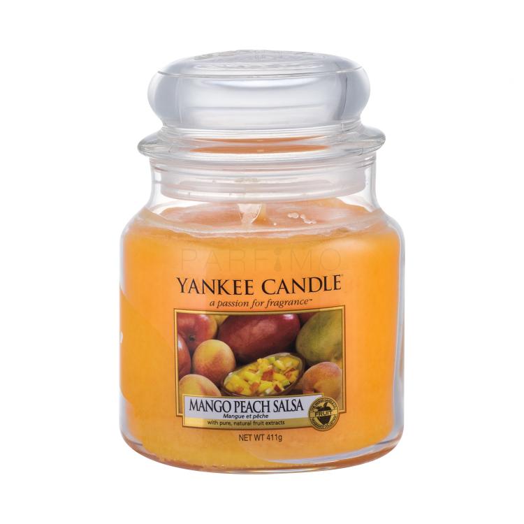 Yankee Candle Mango Peach Salsa Dišeča svečka 411 g