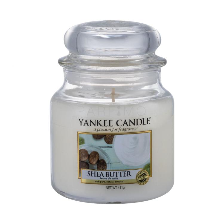 Yankee Candle Shea Butter Dišeča svečka 411 g