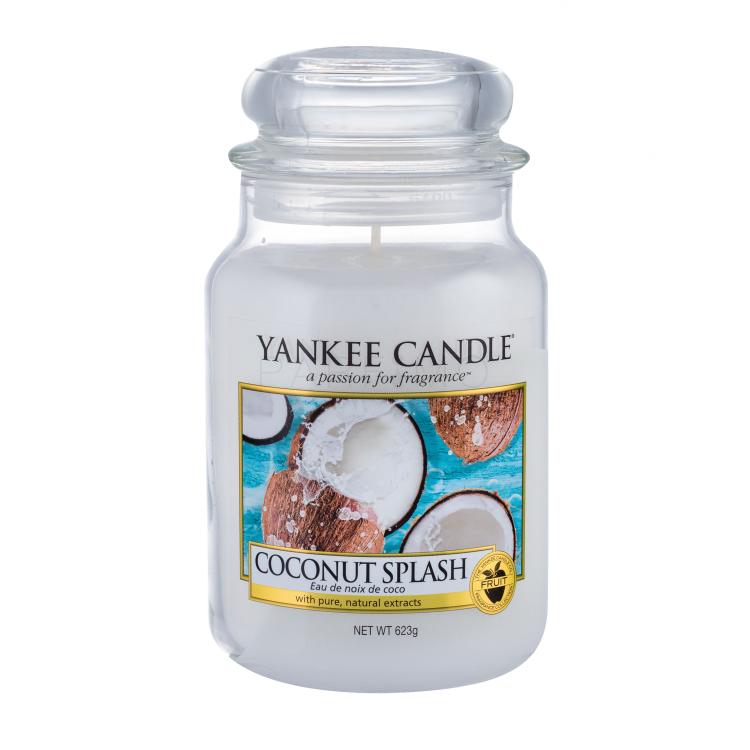 Yankee Candle Coconut Splash Dišeča svečka 623 g