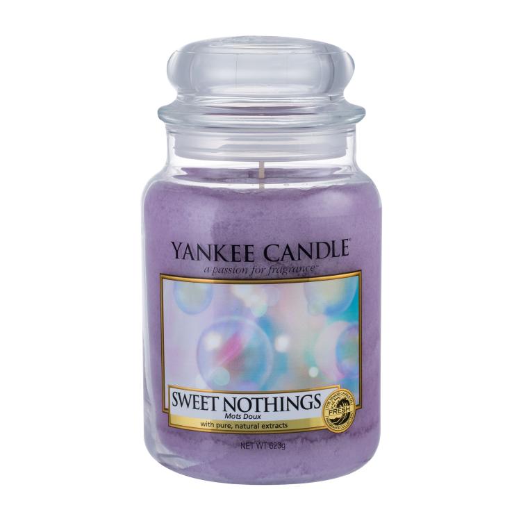 Yankee Candle Sweet Nothings Dišeča svečka 623 g