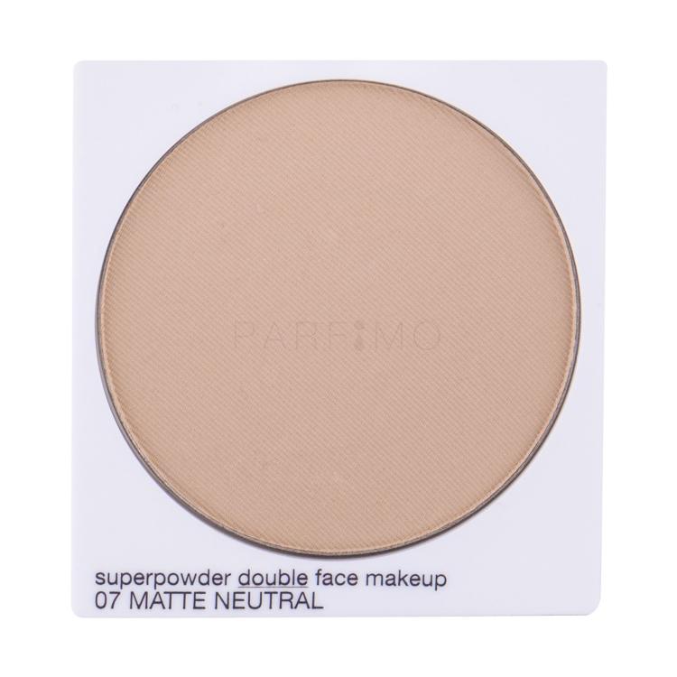 Clinique Superpowder Double Face Makeup Puder za ženske 10 g Odtenek 07 Matte Neutral tester