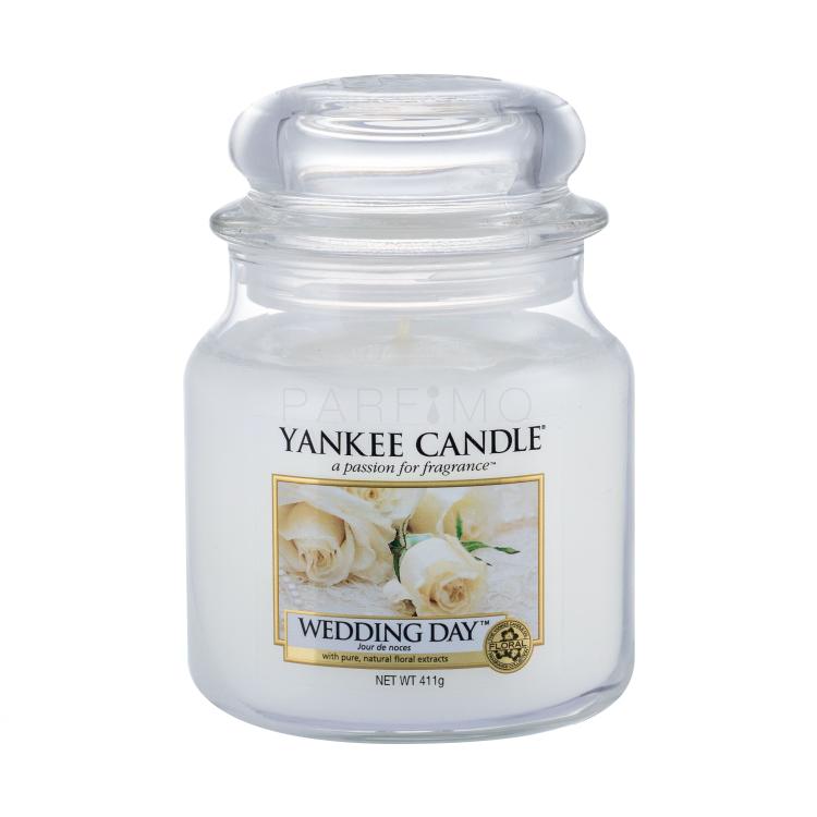 Yankee Candle Wedding Day Dišeča svečka 411 g
