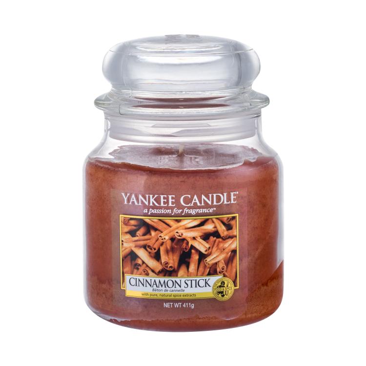 Yankee Candle Cinnamon Stick Dišeča svečka 411 g