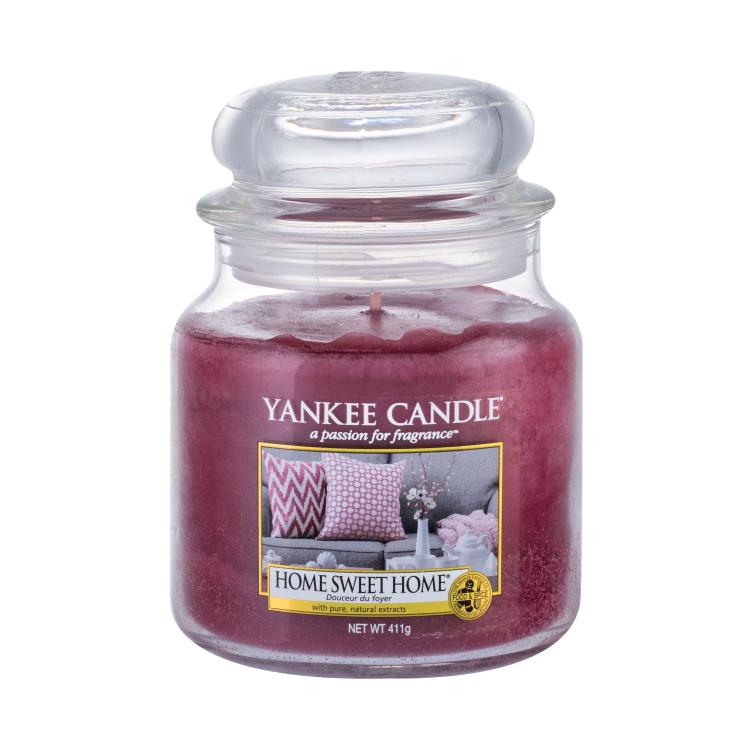 Yankee Candle Home Sweet Home Dišeča svečka 411 g