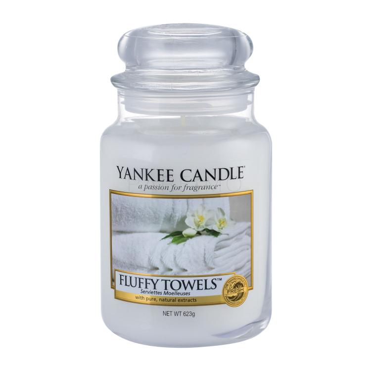 Yankee Candle Fluffy Towels Dišeča svečka 623 g