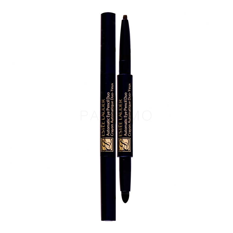 Estée Lauder Automatic Eye Pencil Duo Svinčnik za oči za ženske 0,2 g Odtenek 09 Walnut Brown tester
