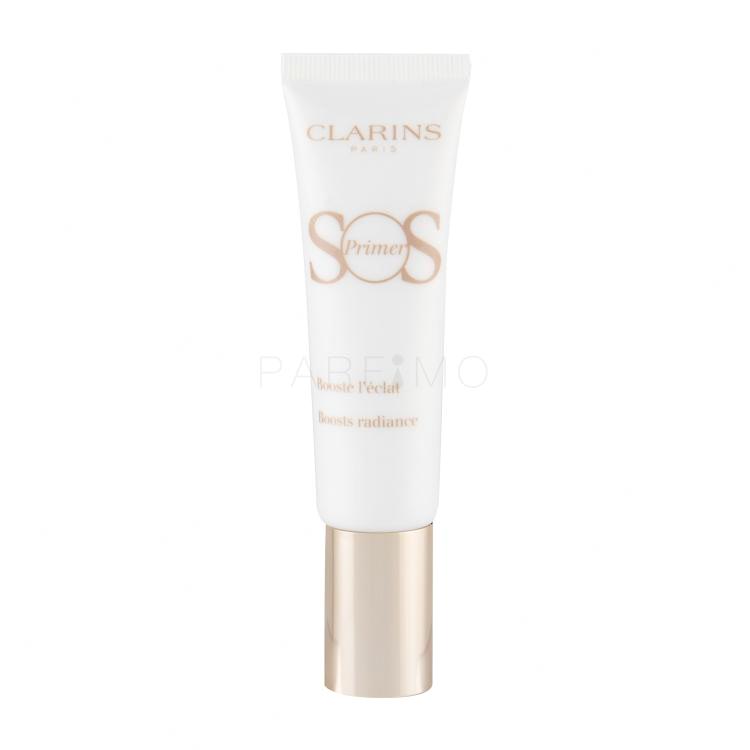 Clarins SOS Primer Boost Radiance Podlaga za ličila za ženske 30 ml Odtenek 00 Universal Light