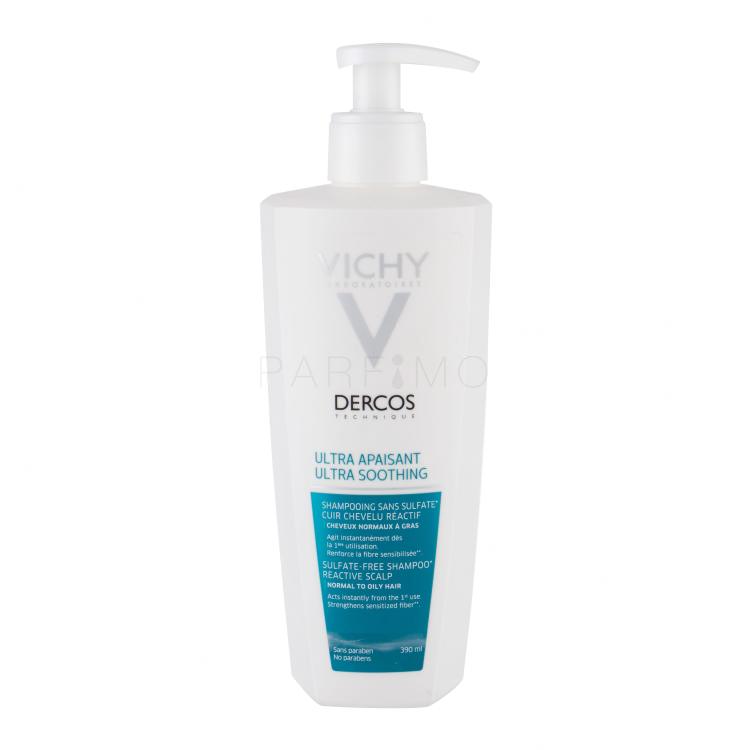 Vichy Dercos Ultra Soothing Normal to Oily Šampon za ženske 390 ml