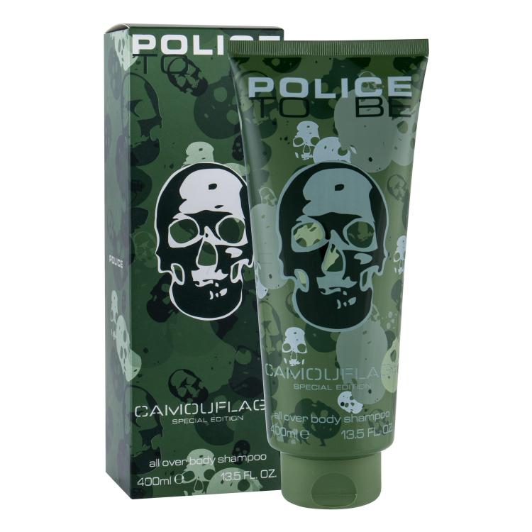 Police To Be Camouflage Gel za prhanje za moške 400 ml