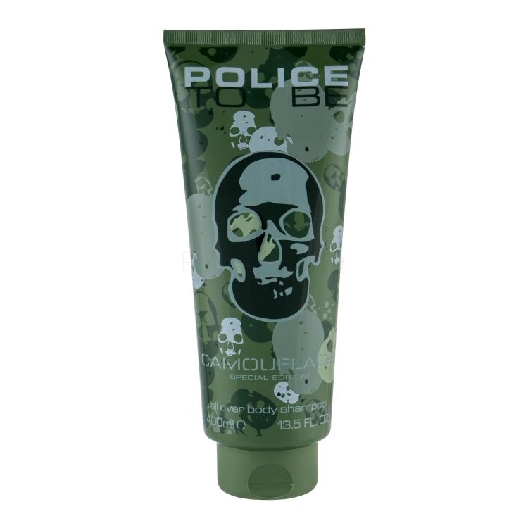 Police To Be Camouflage Gel za prhanje za moške 400 ml poškodovana škatla