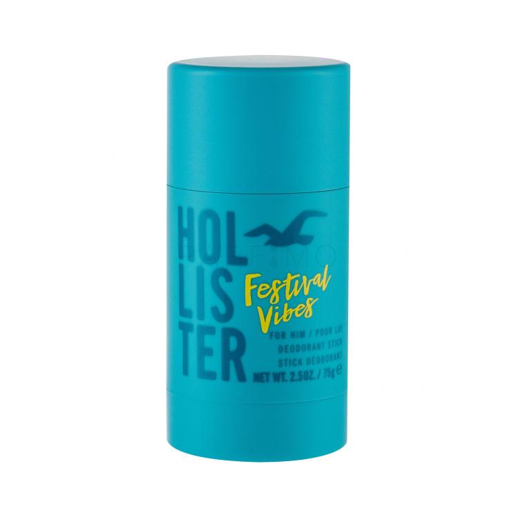 Hollister Festival Vibes Deodorant za moške 75 ml