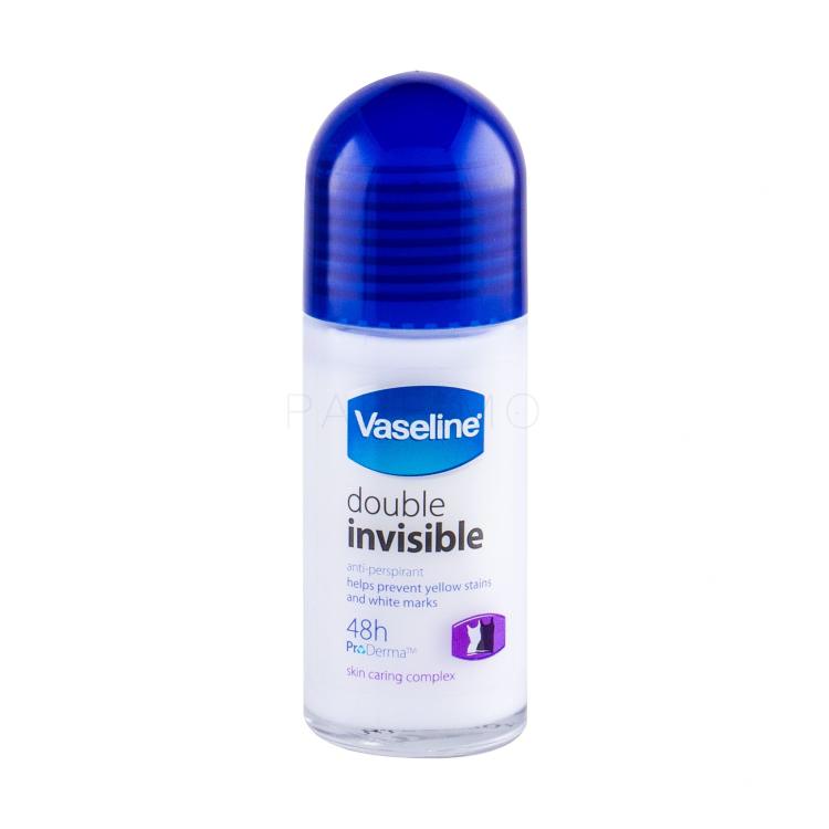 Vaseline Double Invisible 48h Antiperspirant za ženske 50 ml