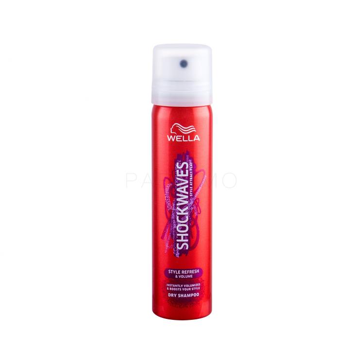 Wella Shockwaves Refresh &amp; Volume Suhi šampon za ženske 65 ml