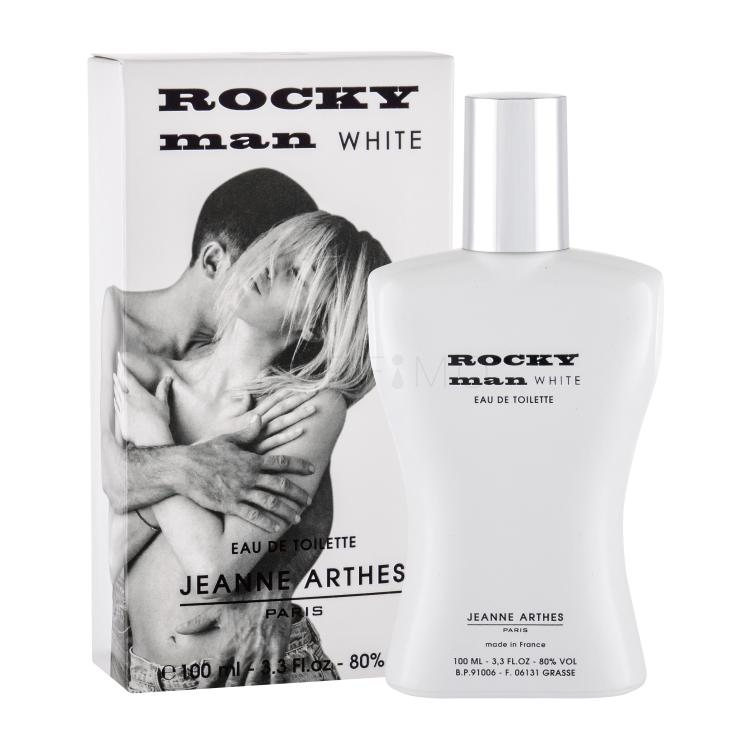 Jeanne Arthes Rocky Man White Toaletna voda za moške 100 ml