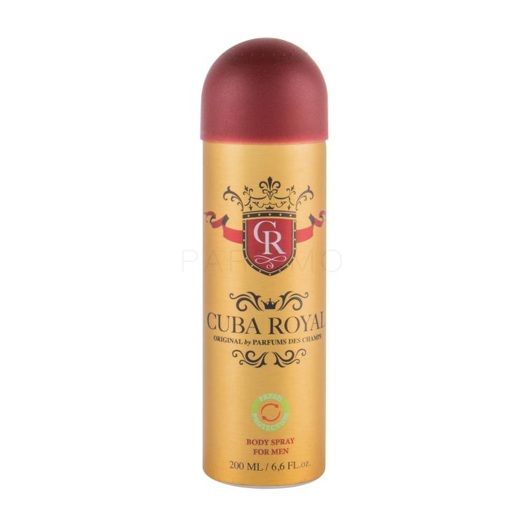 Cuba Royal Deodorant za moške 200 ml