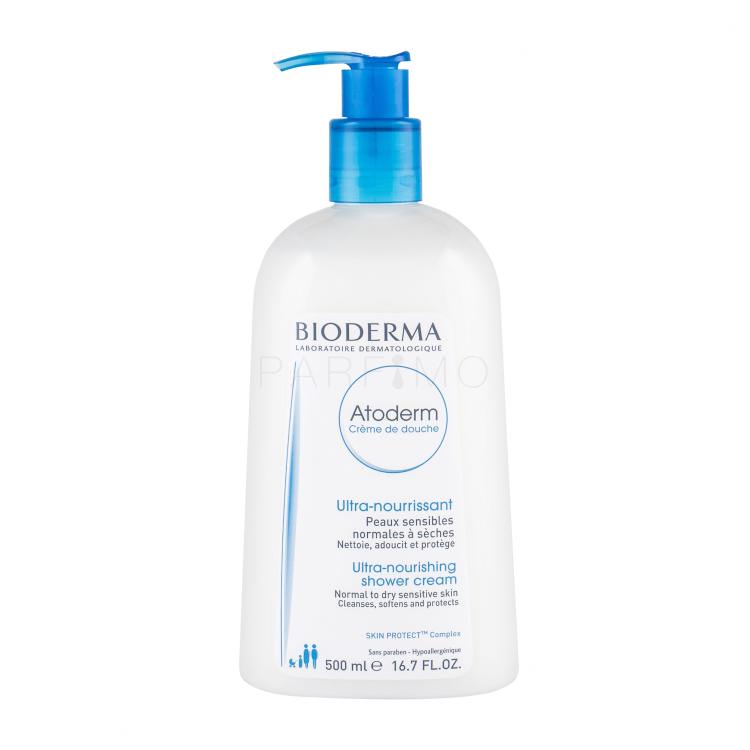 BIODERMA Atoderm Ultra-Nourishing Shower Cream Krema za prhanje 500 ml