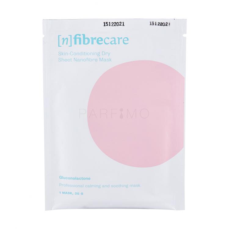 [n]fibrecare Nanofibre Face Mask Skin Conditioning Maska za obraz za ženske 1 kos