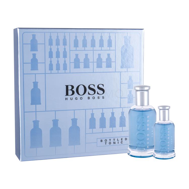 HUGO BOSS Boss Bottled Tonic Darilni set toaletna voda 100 ml + toaletna voda 30 ml