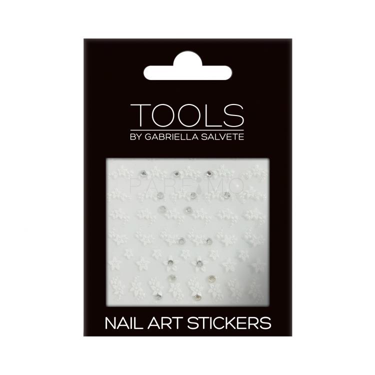 Gabriella Salvete TOOLS Nail Art Stickers 02 Okraski za nohte za ženske 1 pakiranje