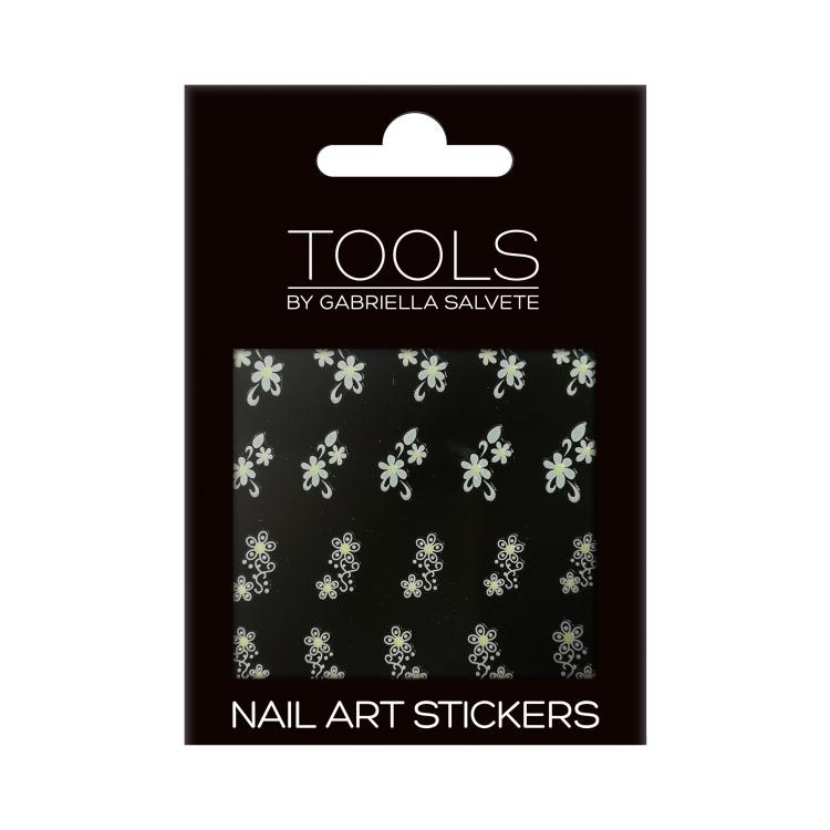 Gabriella Salvete TOOLS Nail Art Stickers 06 Okraski za nohte za ženske 1 pakiranje