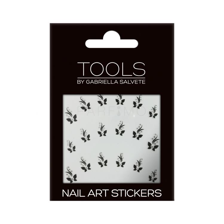 Gabriella Salvete TOOLS Nail Art Stickers 08 Okraski za nohte za ženske 1 pakiranje